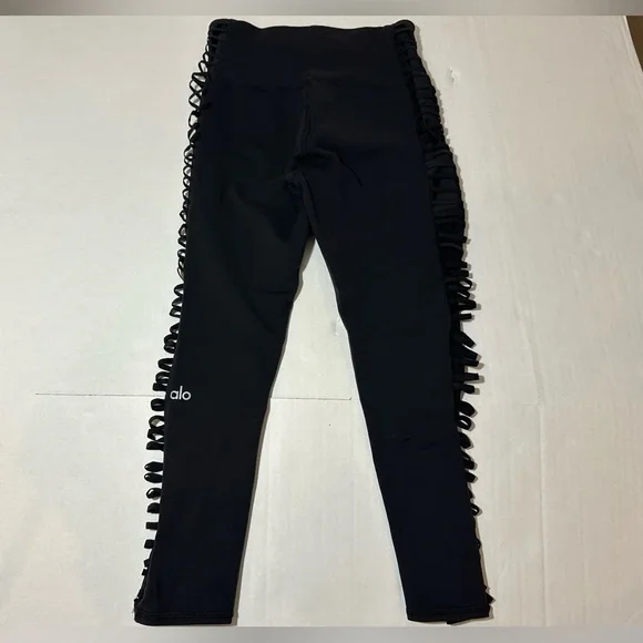 ALO Yoga Prism High-Rise Strappy Leggings - Picture 6 of 9